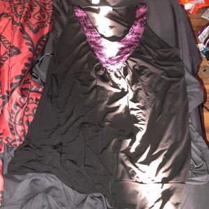 Max and K sequined tank top
